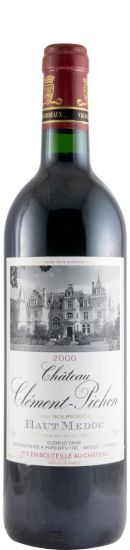 2000 Château Clement-Pichon Haut-Medoc red