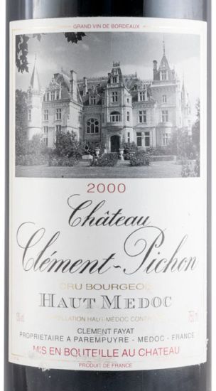 2000 Château Clement-Pichon Haut-Medoc red