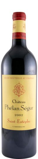 2002 Château Phélan Ségur Saint-Estèphe tinto