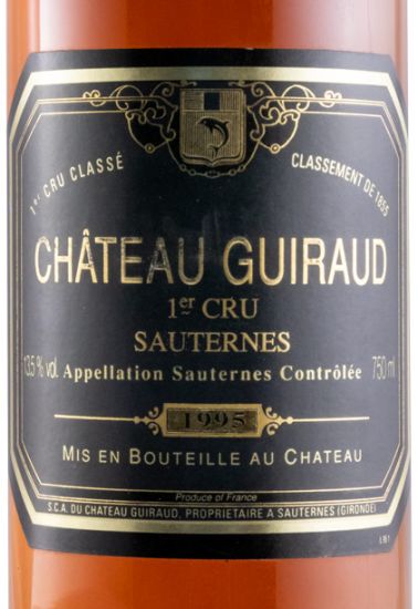 1995 Château Guiraud Sauternes white