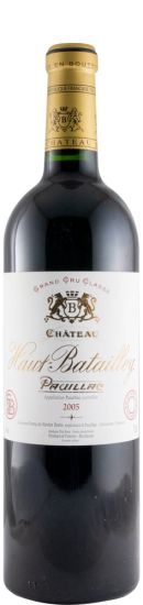 2005 Château Haut-Batailley Pauillac red