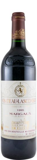 1995 Château Lascombes Margaux red