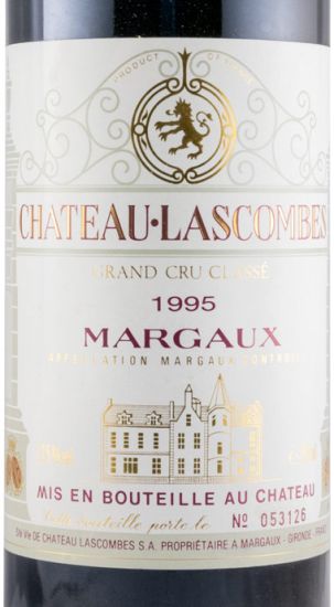 1995 Château Lascombes Margaux red