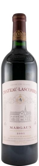 2001 Château Lascombes Margaux tinto