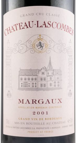 2001 Château Lascombes Margaux tinto
