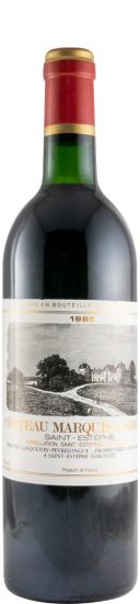 1985 Le Marquis de Calon Ségur Saint-Estèphe red