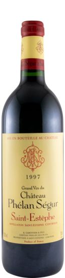 1997 Château Phélan Ségur Saint-Estèphe tinto