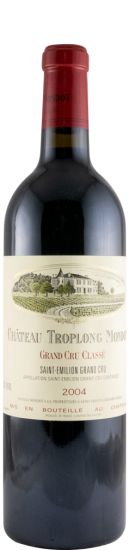 2004 Château Troplong Mondot Saint-Émilion red