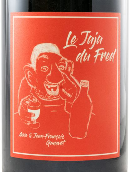 2018 Jean-François Ganevat Le Jaja du Fred red