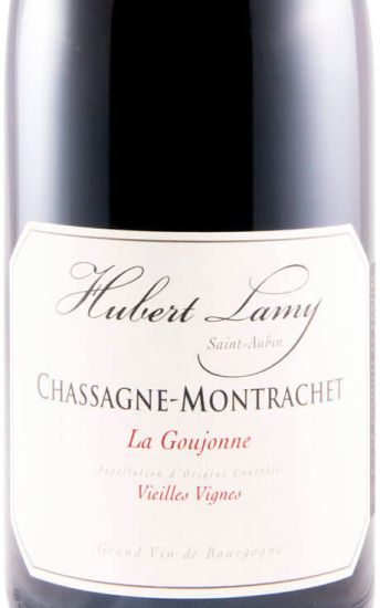2018 Domaine Hubert Lamy La Goujonne Chassagne-Montrachet tinto