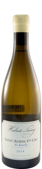 2018 Domaine Hubert Lamy En Remilly Premier Cru Saint-Aubin branco