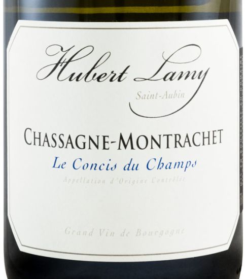 2018 Domaine Hubert Lamy Le Concis du Champs Chassagne-Montrachet branco