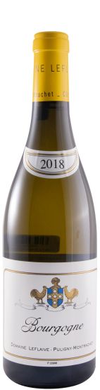 2018 Domaine Leflaive Bourgogne branco
