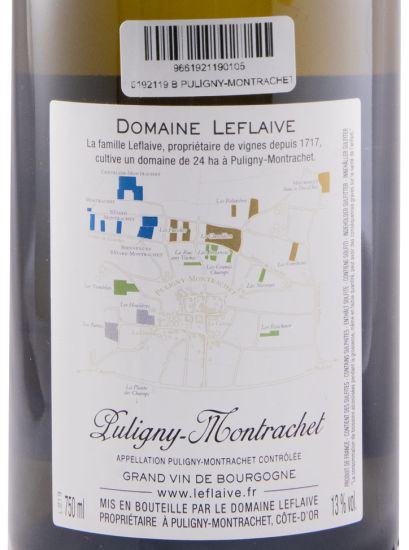 2018 Domaine Leflaive Puligny-Montrachet branco