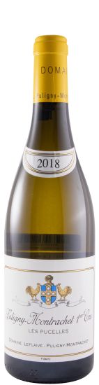 2018 Domaine Leflaive Les Pucelles Puligny-Montrachet branco