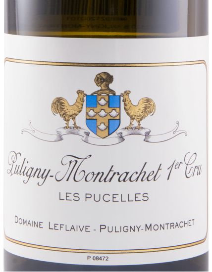 2018 Domaine Leflaive Les Pucelles Puligny-Montrachet branco