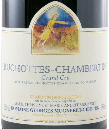 2018 Domaine Mugneret-Gibourg Ruchottes-Chambertin tinto