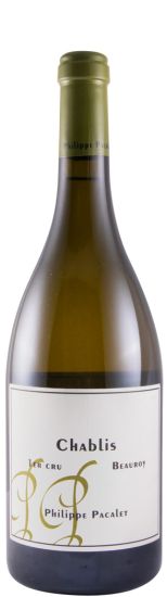 2018 Philippe Pacalet Premier Cru Beauroy Chablis white