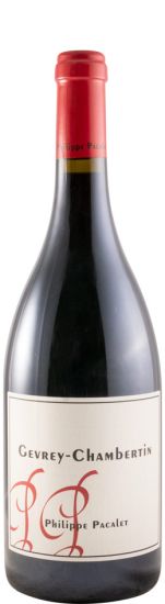 2018 Philippe Pacalet Gevrey-Chambertin red
