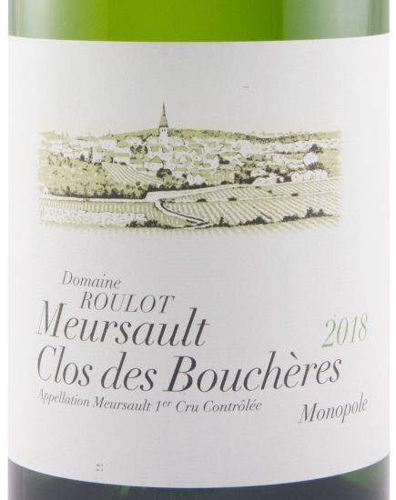 2018 Jean-Marc Roulot Clos des Bouchères Meursault white