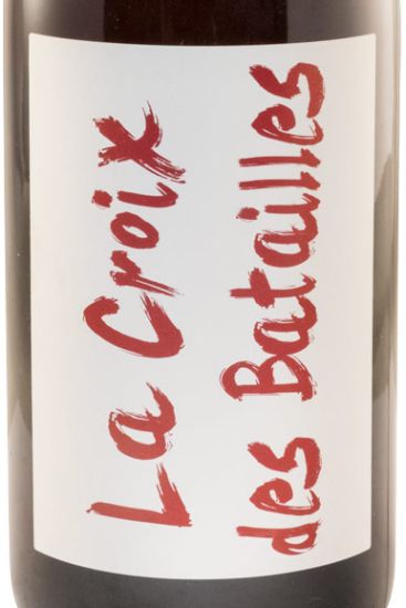 2018 Jean-François Ganevat La Croix des Batailles red