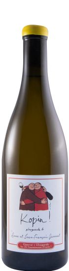 2017 Jean-François Ganevat Kopin biológico branco