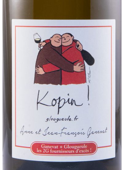 2017 Jean-François Ganevat Kopin biológico branco