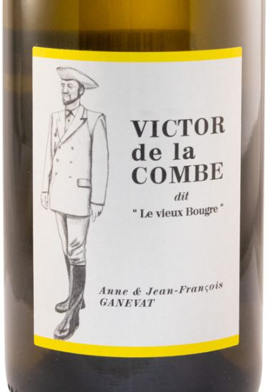 2017 Jean-François Ganevat Victor de La Combe white
