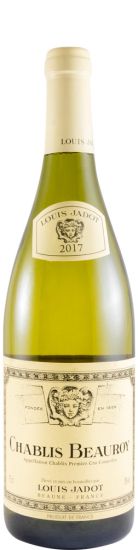 2019 Domaine Louis Jadot Chablis Beauroy Premier Cru Chablis branco