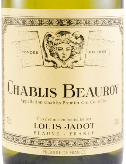 2019 Domaine Louis Jadot Chablis Beauroy Premier Cru Chablis branco
