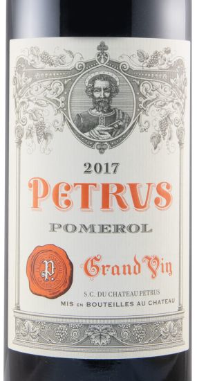 2017 Petrus red