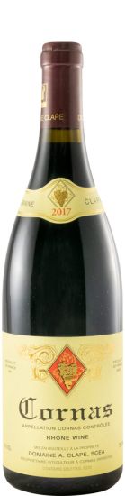 2017 Domaine Auguste Clape Cornas red