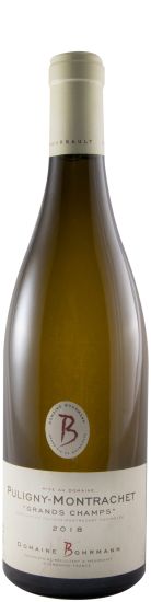 2018 Domaine Bohrmann Grands Champs Puligny-Montrachet branco