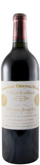 2004 Château Cheval Blanc Saint-Émilion red