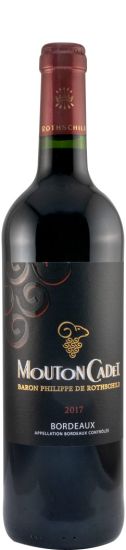 2017 Mouton Cadet Medoc Baron Philippe de Rothschild tinto
