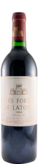 1994 Château Les Forts de Latour Pauillac tinto