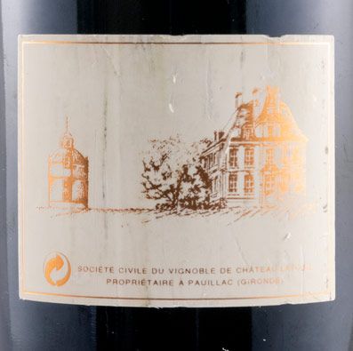 1994 Château Les Forts de Latour Pauillac tinto