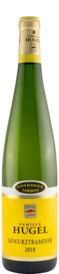 2010 Hugel Gewürztraminer Late Harvest Alsace white