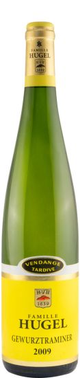 2009 Hugel Gewürztraminer Colheita Tardia Alsace branco