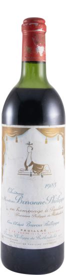 1983 Château Mouton Baronne Philippe Baron Philippe Rothschild red