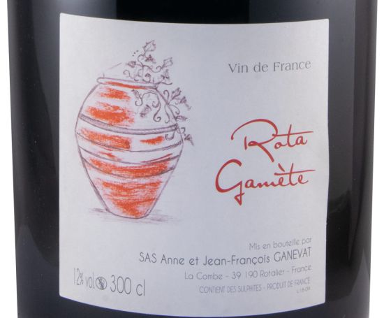 2018 Jean-François Ganevat Rota Gamète red 3L