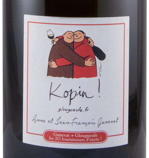 2017 Jean-François Ganevat Kopin organic white 1.5L