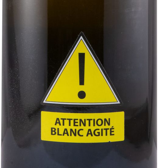 2018 Jean-François Ganevat Blanc Agité branco 1,5L