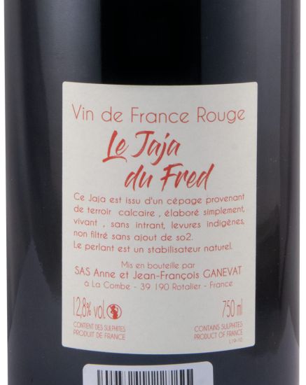 2019 Jean-François Ganevat Le Jaja du Fred tinto