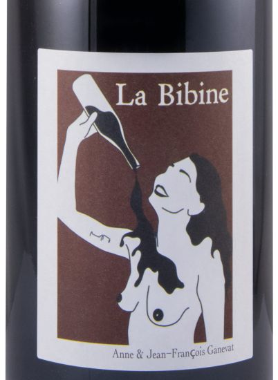 2019 Jean-François Ganevat La Bibine red