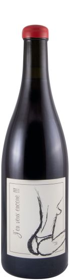 2019 Jean-François Ganevat J'en veux encore organic red