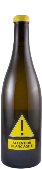 2018 Jean-François Ganevat Blanc Agité branco
