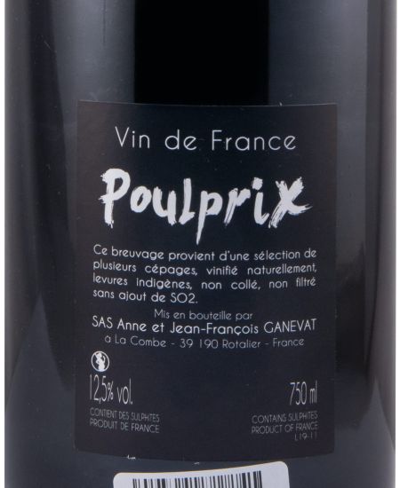 2019 Jean-François Ganevat Poulprix tinto