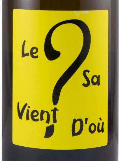 2017 Jean-François Ganevat Sa Vient d'Où branco