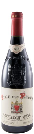 2018 Clos des Papes Châteauneuf-du-Pape red